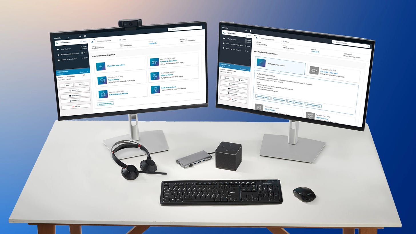 New Amazon WorkSpaces Thin Client provides cost-effective, secure access to virtual desktops