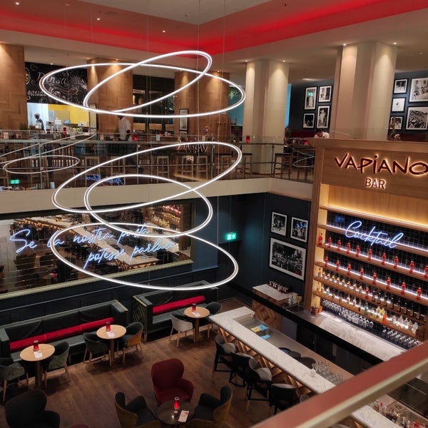 Vapiano - Kreuzviertel - 84 Tipps von 4010 Besucher