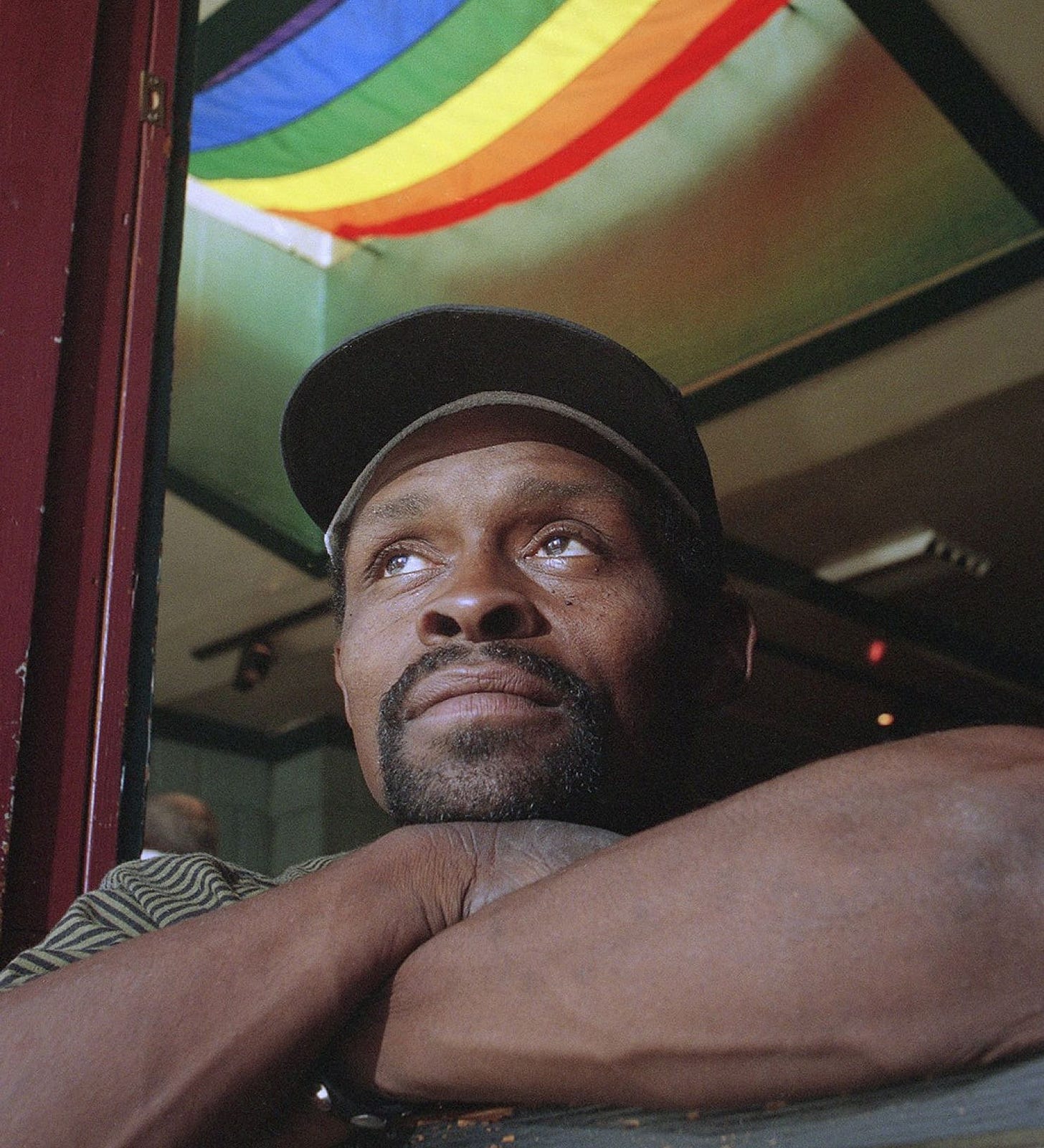 glenn burke high-five