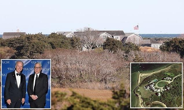 The private equity billionaire who's loaned Biden his Nantucket home ...
