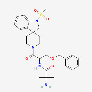 Ibutamoren | C27H36N4O5S | CID 178024 - PubChem