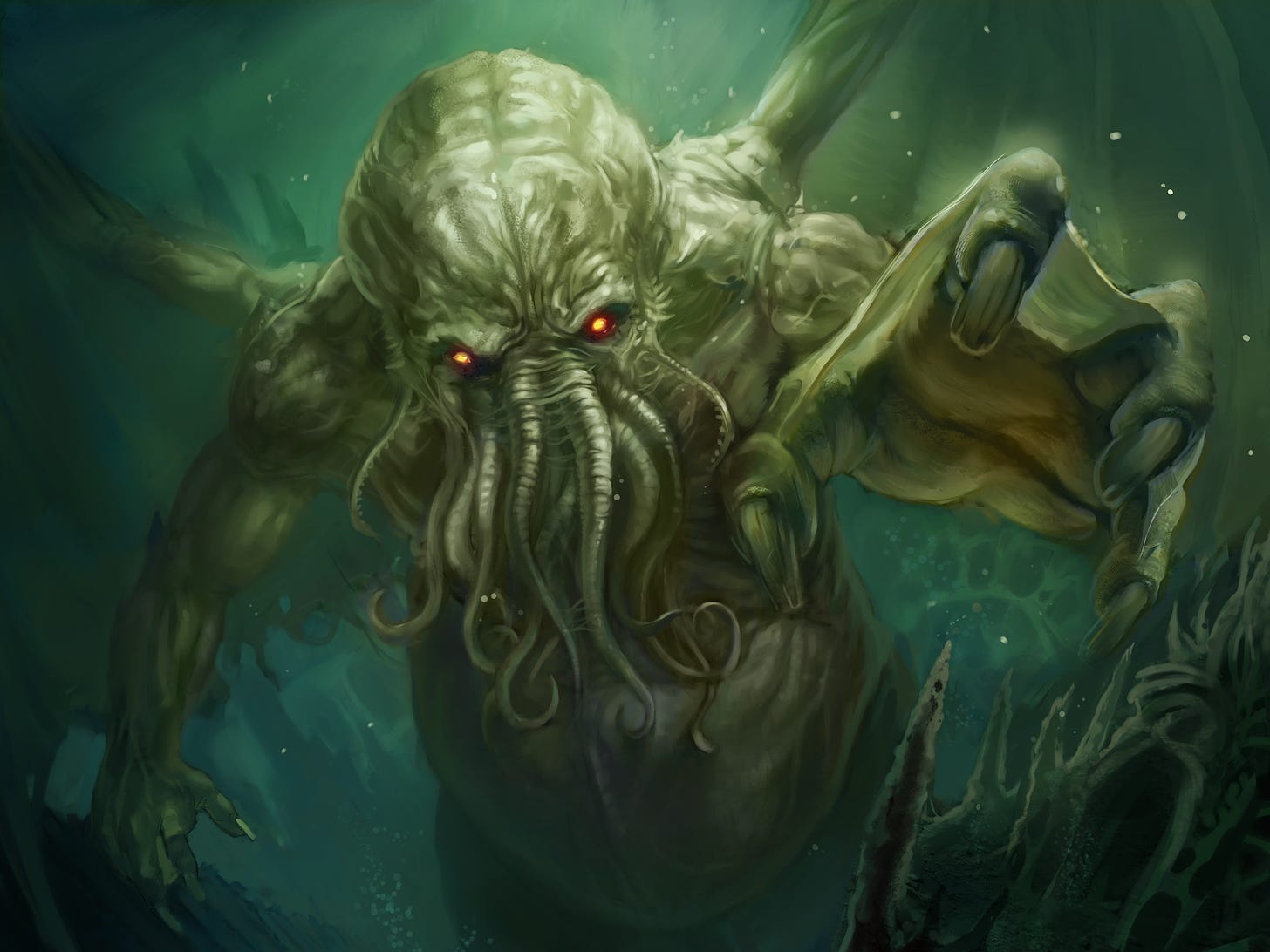 Cthulhu | Villains Wiki | Fandom