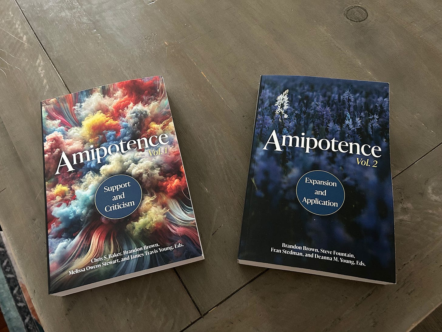 amipotence two volumes