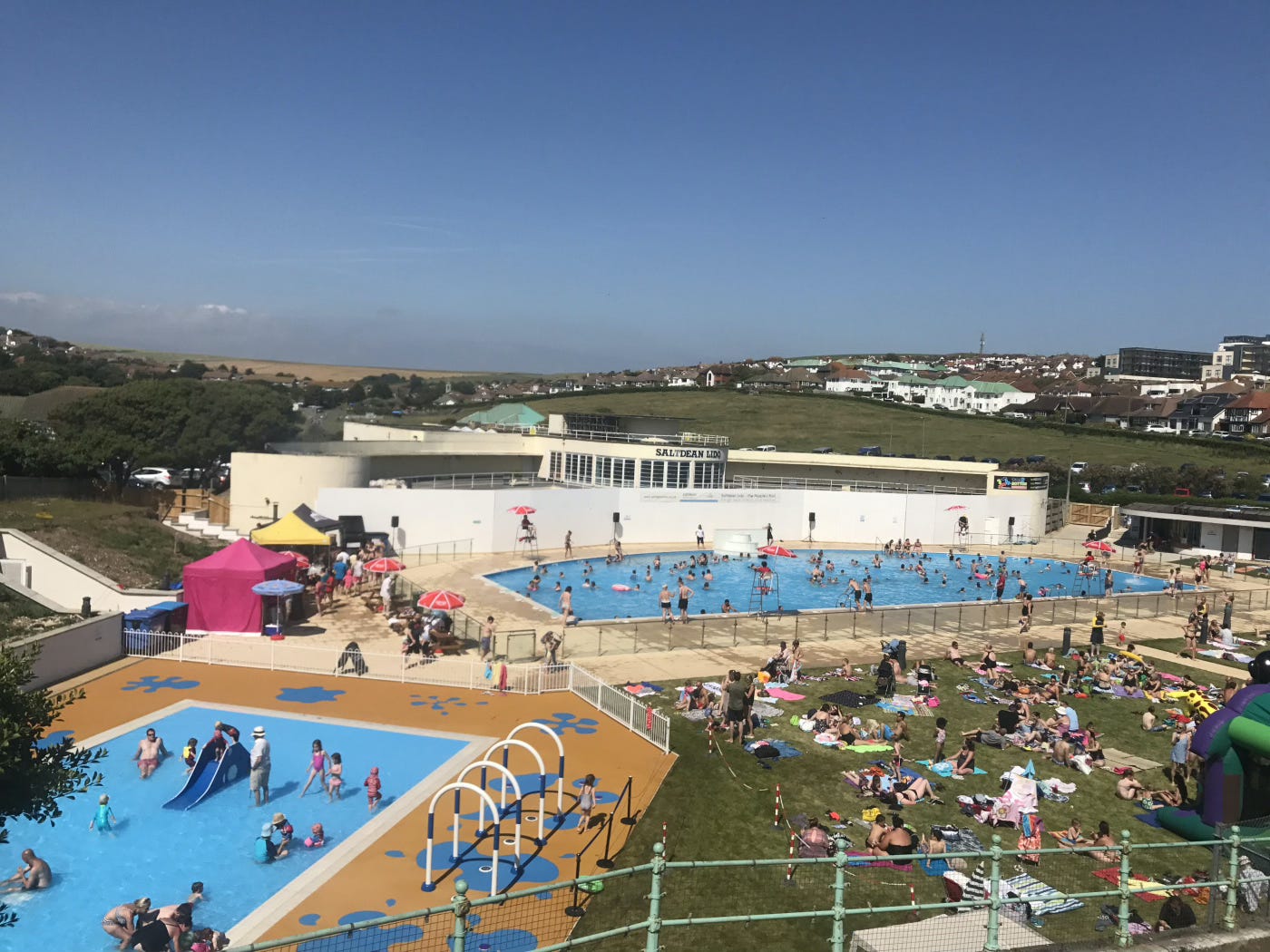 Photo of Saltdean Lido main pool & kids splash pool