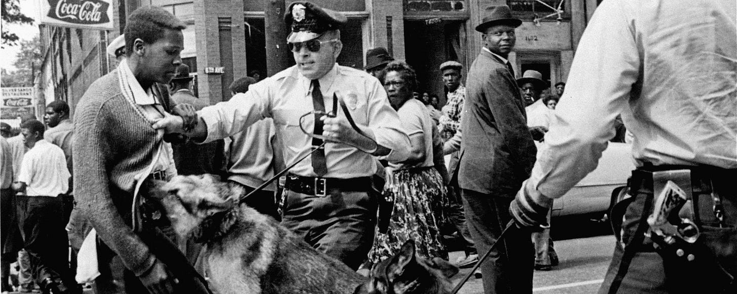 A Black Teen, a White Cop, and a Photo That Changed the Civil Rights Movement A Black Teen, a White Cop, and a Photo That Changed the Civil Rights Movement