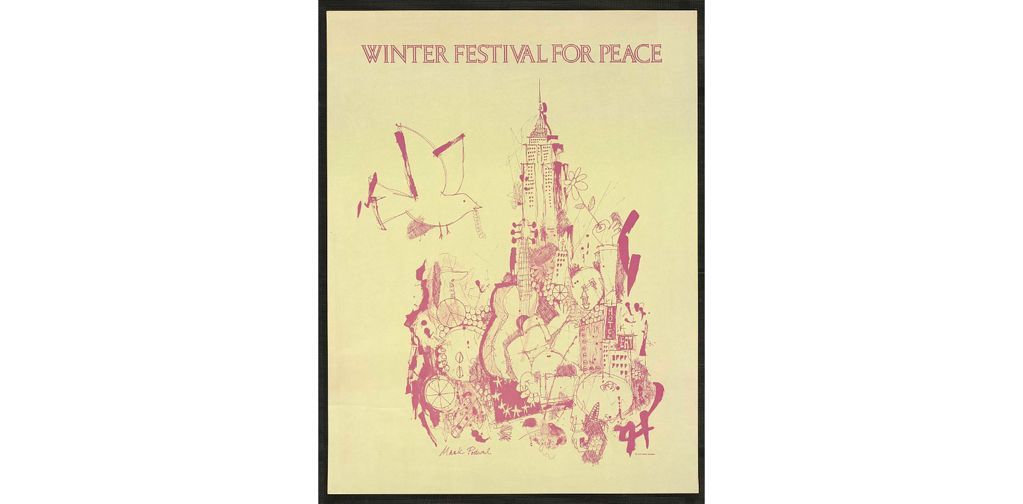 Winter Festival Poster