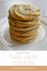 Beautiful Earl Grey Cookies Pinterested