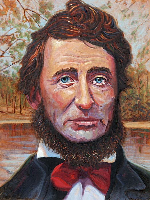 Henry David Thoreau - The Great Peacemakers