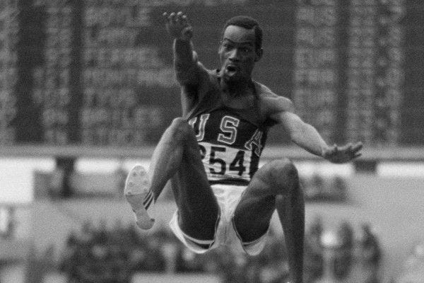 Tony Duffy's story behind the picture – capturing Bob Beamon's world record  leap | SERIES | World Athletics