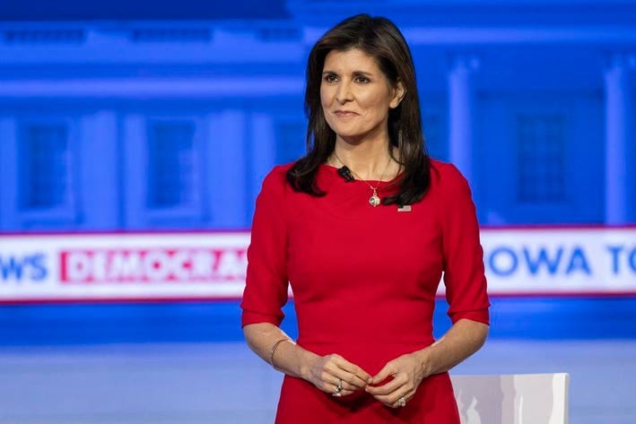 Nikki Haley Within Single Digits Of Trump In New Hampshire, Latest Poll  Shows