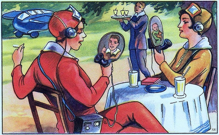 1930 retro future