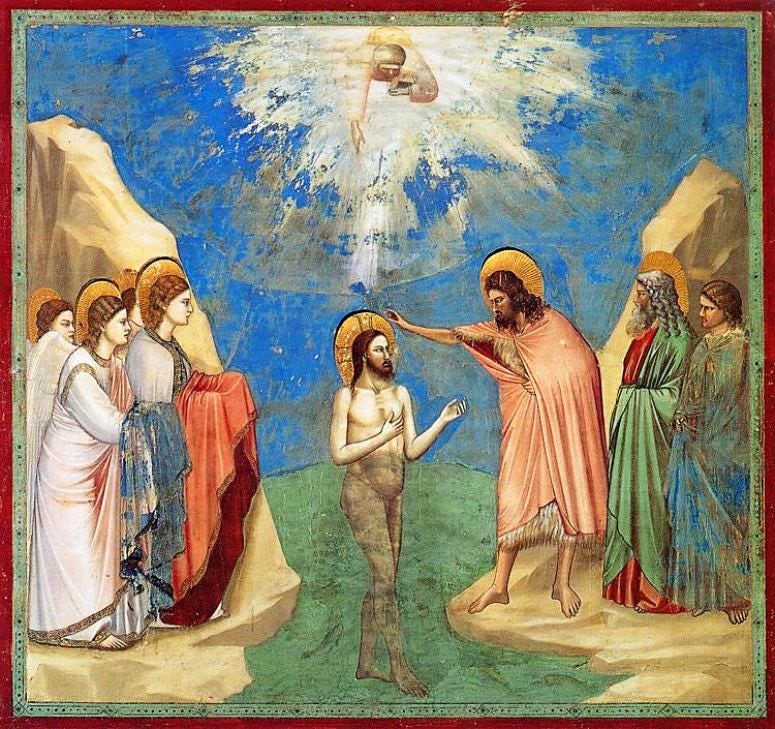 From Giotto to Rubens: The Baptism of the Lord in Painting ~ Liturgical  Arts Journal