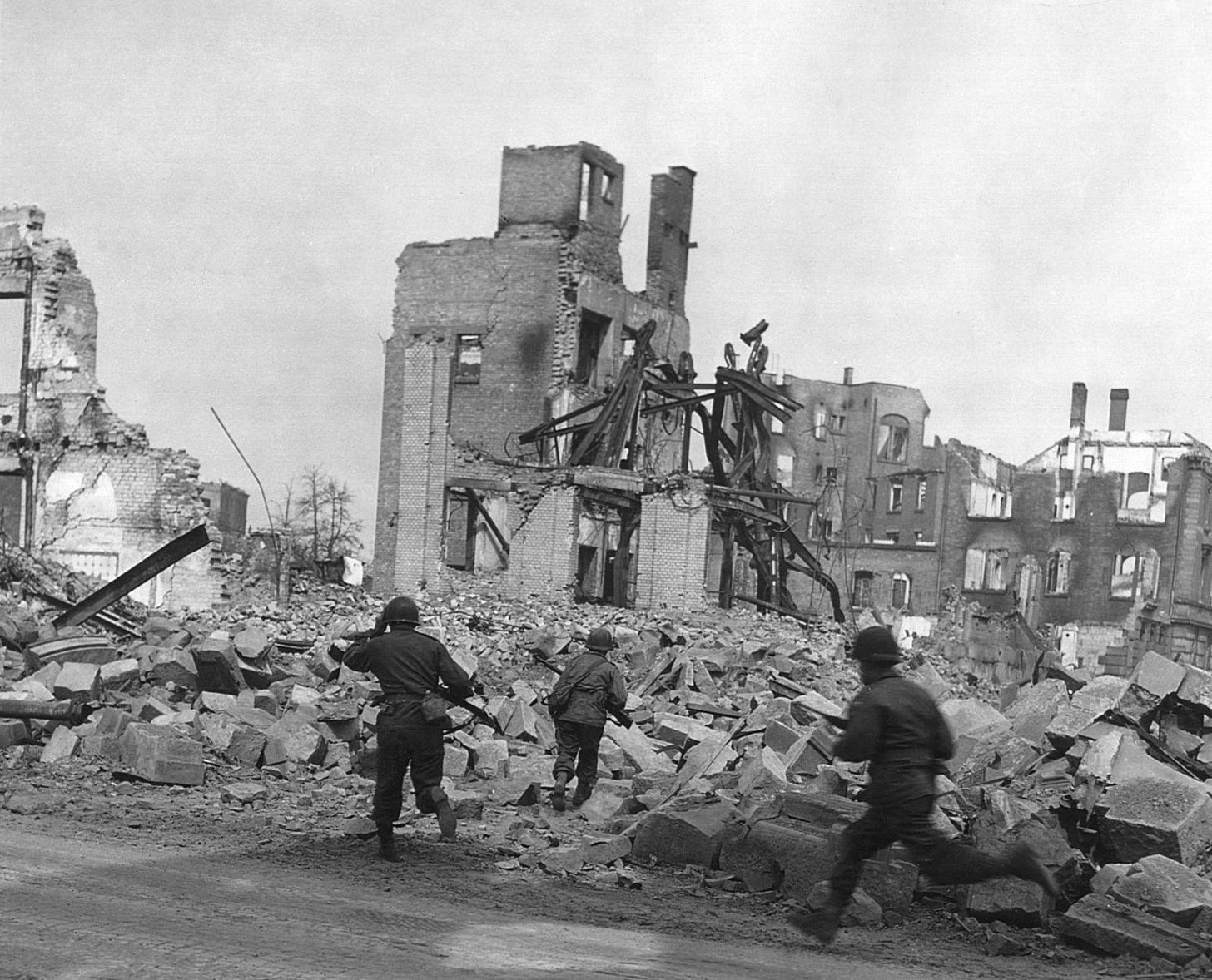 Heilbronn: Fighting House to House in World War II - Warfare History Network