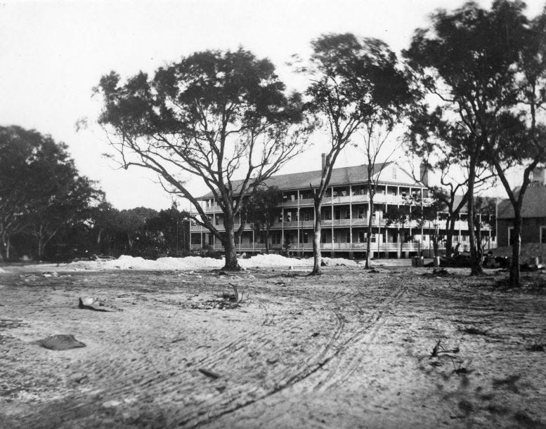 Figure 1: Hotel Miami in 1897