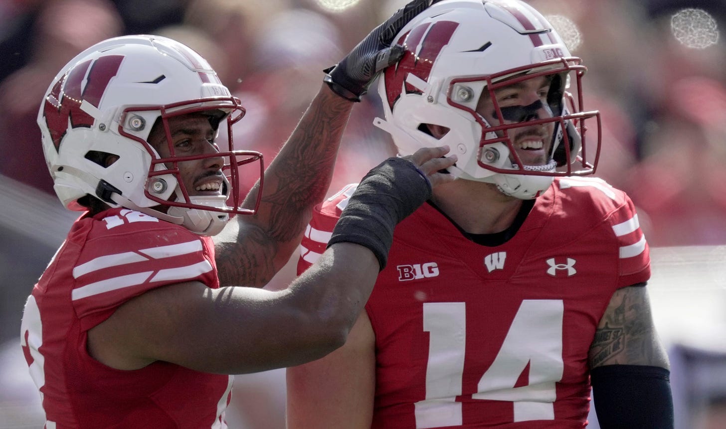 Wisconsin football safety Preston Zachman confirms return for 2025 season