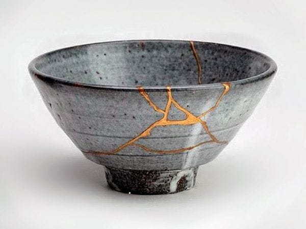 Kintsugi and the art of making repair visible - Austin Kleon