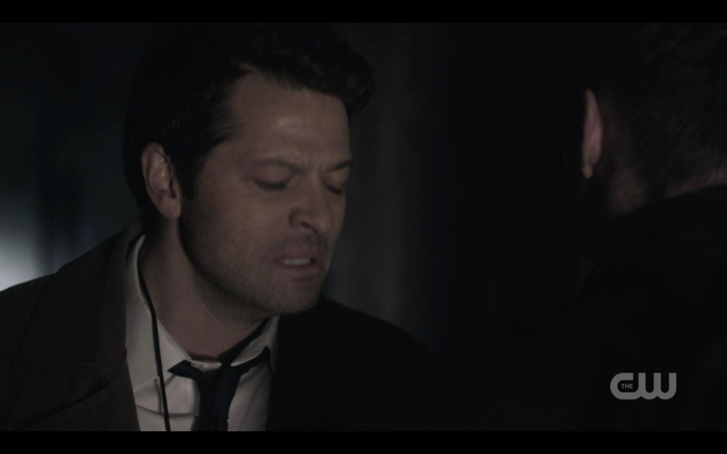 castiel tells dean winchester sam is dead after vampire bite 1321