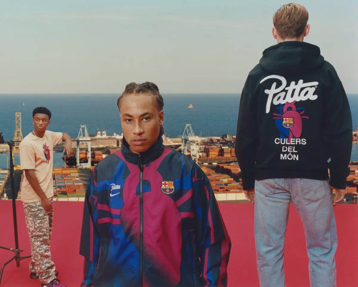 Patta, FC Barcelona & Nike slaan de handen ineen voor nieuwe collectie met  het ultieme 'blaugrana'