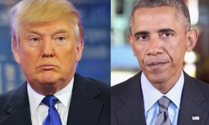 donald trump ready to take over for barack obama