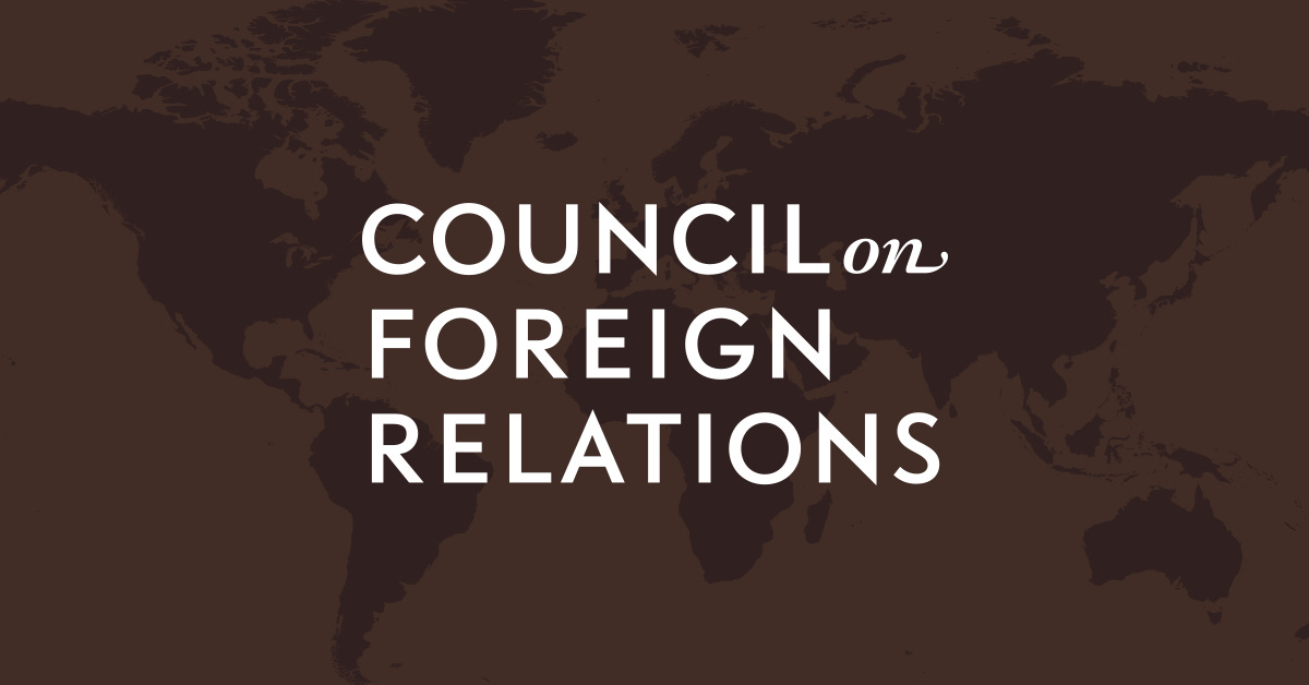 Council on Foreign Relations