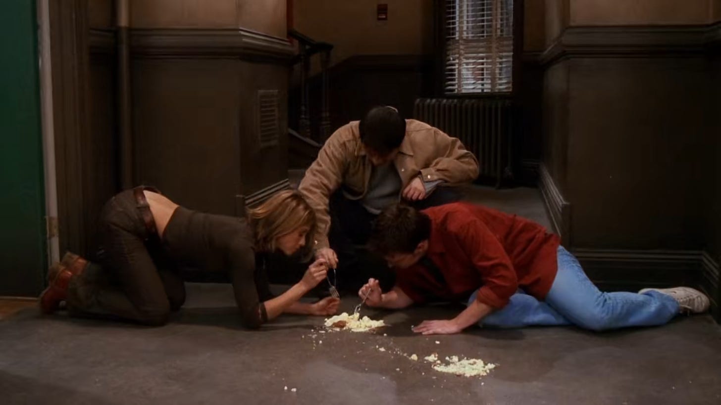Friends" The One with All the Cheesecakes (TV Episode 2001) - IMDb