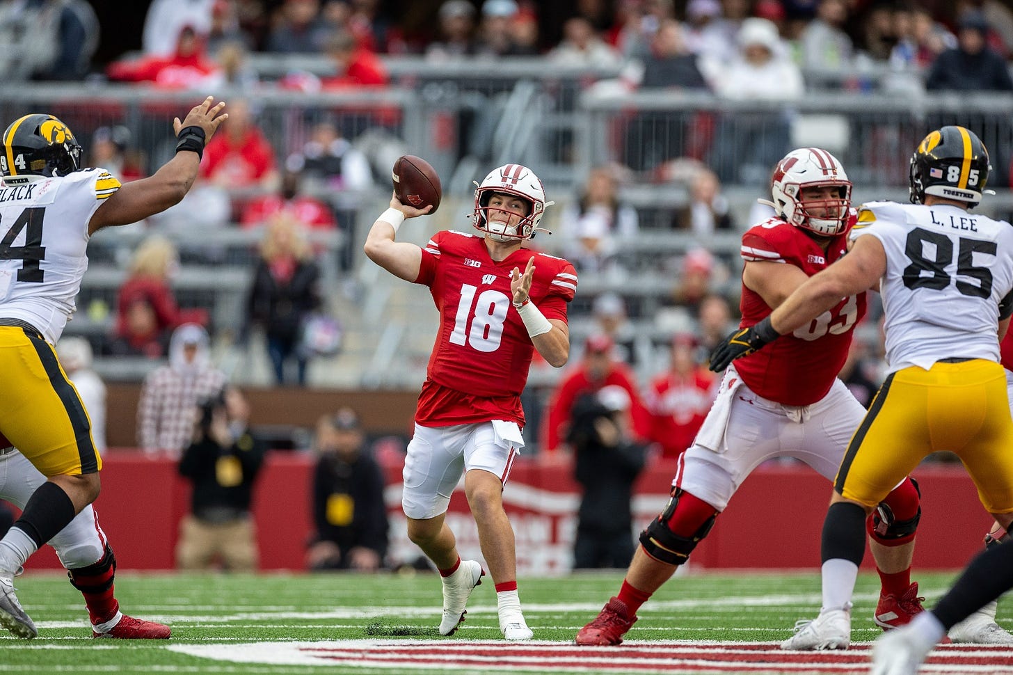 Baggot: Five things to know - Badgers take on Illinois | Wisconsin Badgers