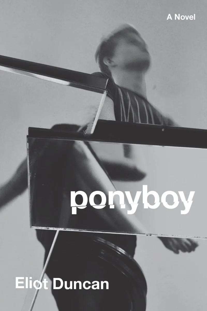PONYBOY by Eliot Duncan US Cover