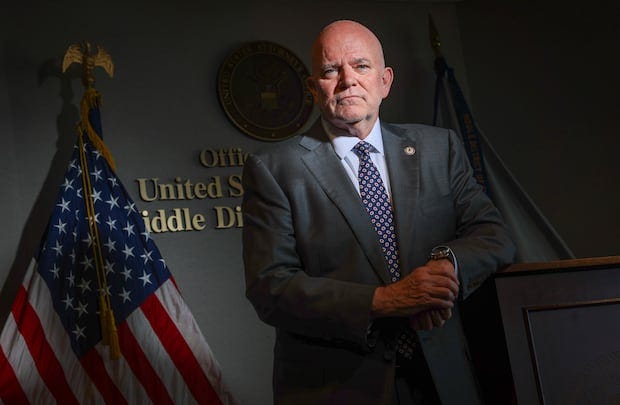 Greg Kehoe outlines priorities as Tampa Bay's new US attorney