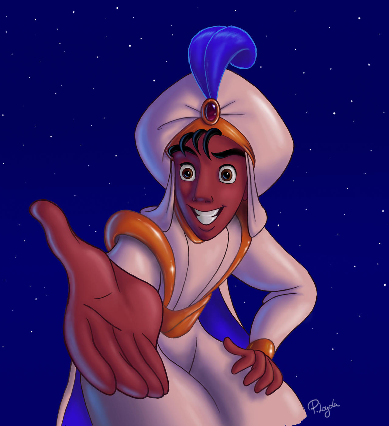 Aladdin of Disney - Do you trust me? by Poyola84 on DeviantArt