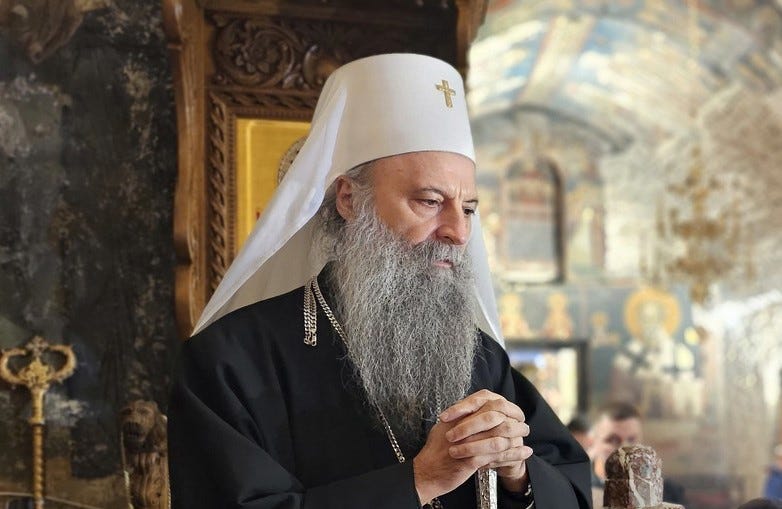 Ανακοινωθέν τύπου με αφορμή την κρατική τρομοκρατία κατά της Ουκρανικής Ορθόδοξης Εκκλησίας | Σερβική Ορθόδοξη Εκκλησία