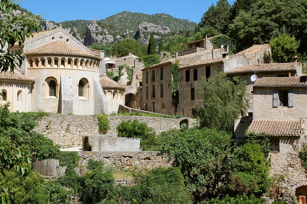 Saint-Guilhem-le-Désert Abbey