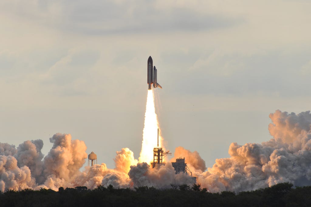 Space Shuttle Launch