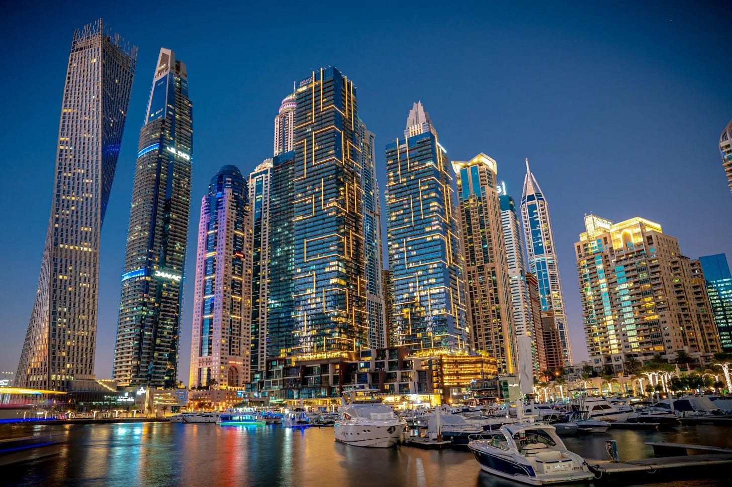 Dubai skyline. Image courtesy Dubai Media Office Twitter handle.