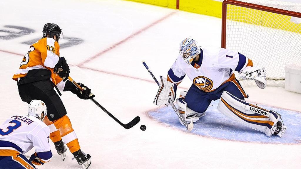 Islanders shut out Flyers in Game 7, advance to Eastern Conference Final