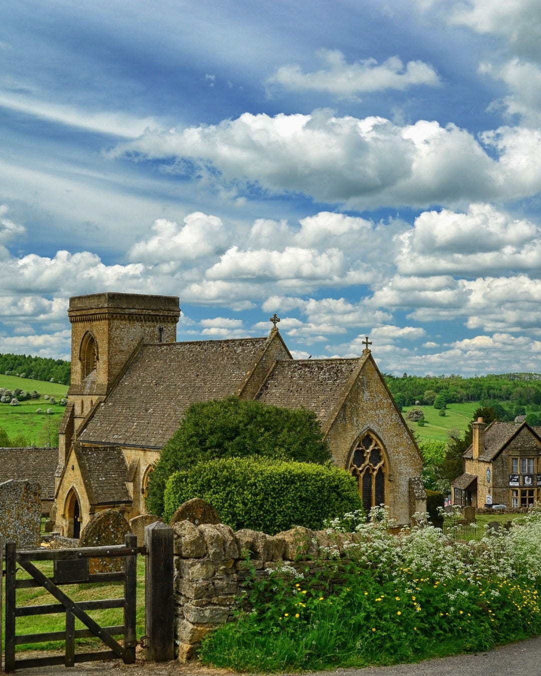 May be an image of the Cotswolds