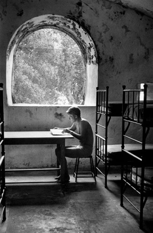 Young man seated near window, Martinique, 1972. André Kertész/Stephen Bulger gallery