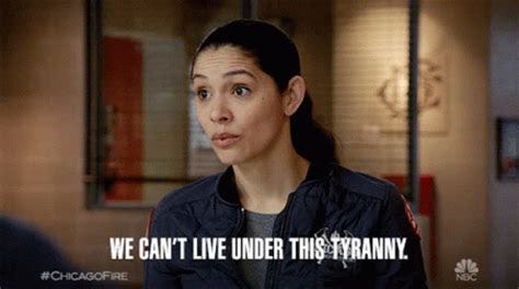 We Cant Live Under This Tyranny Miranda Rae Mayo GIF - We Cant Live ...