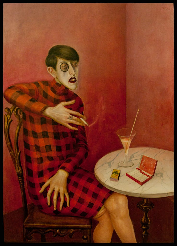 painting, Neue Sachlichkeit, Otto Dix | The Art Minute