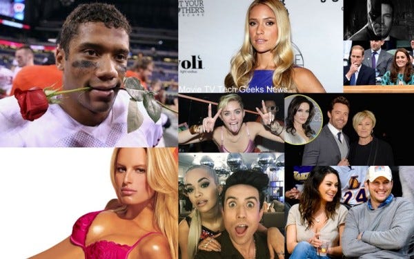 russell wilson miley cyrus batman 2015 gossip images