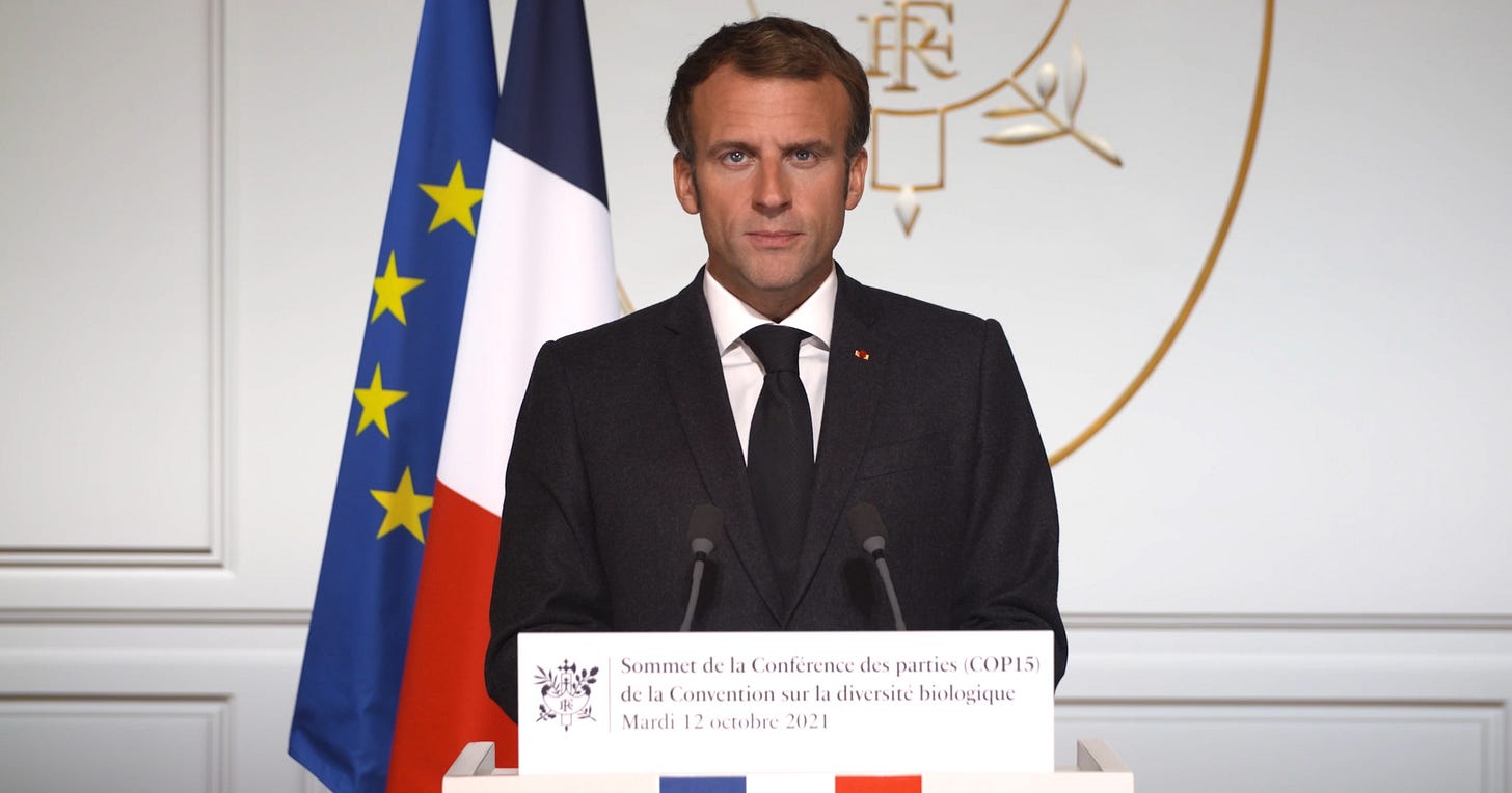 Speech by the President of the French Republic for the opening of COP15. |  Élysée