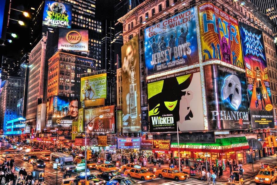 Musical: A história da Broadway - Marrese Assessoria | Arte & Cultura