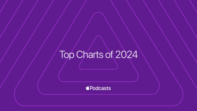 Apple Podcasts' most popular podcasts of 2024