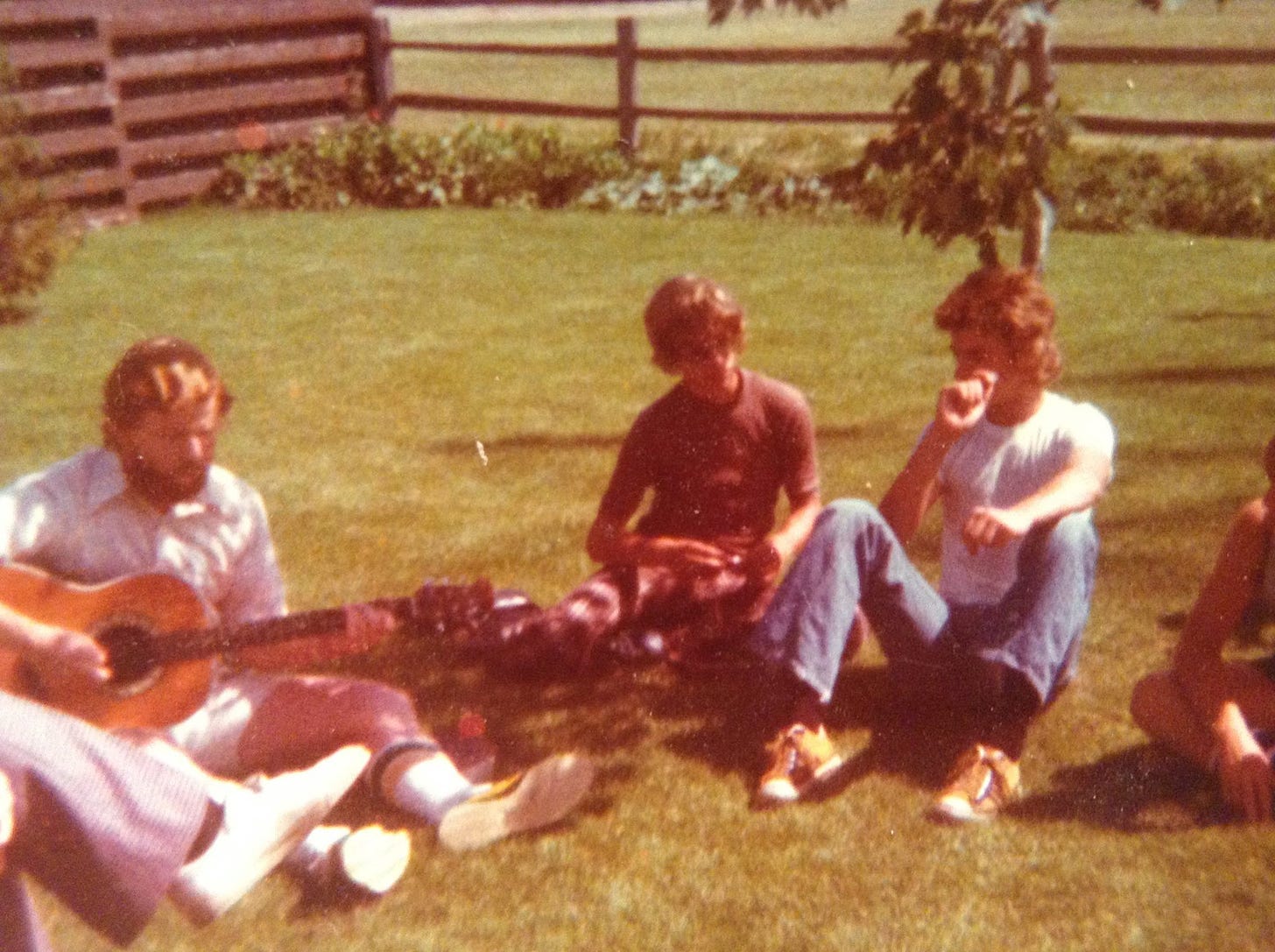 Backyard BBQ in the 60s Baby Boomer Rewind