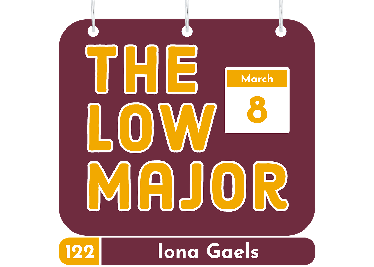 Name-a-Day Calendar Iona logo