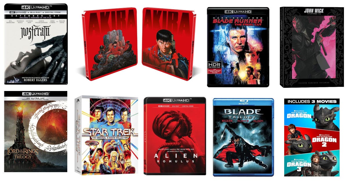Buy 2, Get 1 Free Movie Sale