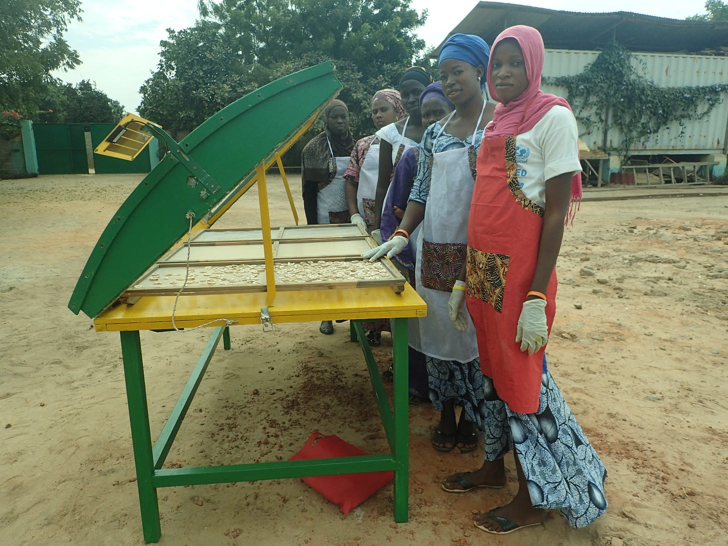Building Solar Food Dehydrators in The Gambia by Whitney Ceeesay ...