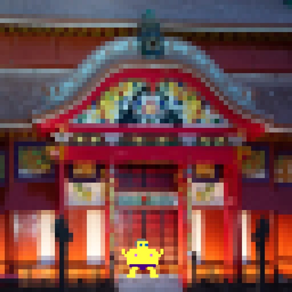 Japan Pixels Mini Series: Sumo #25