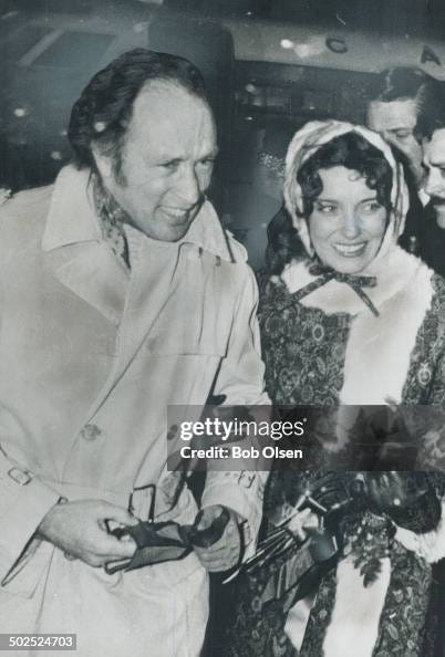 Prime Minister Pierre Trudeau and wife; Margaret; smile despite... News  Photo - Getty Images