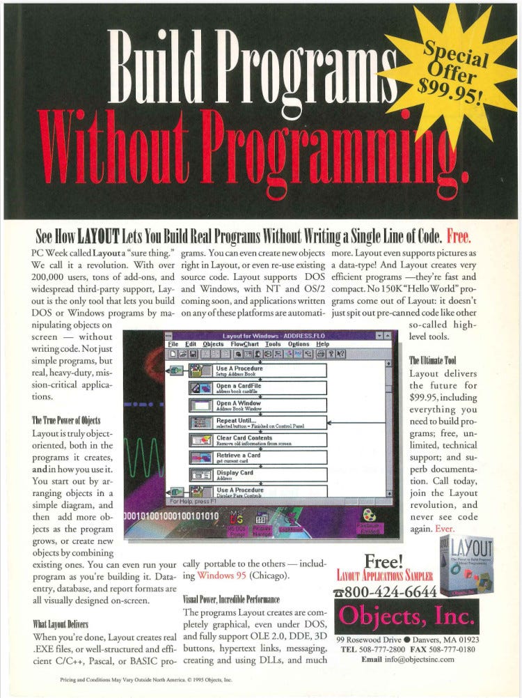 From the July 1995 issue of DOS World magazine