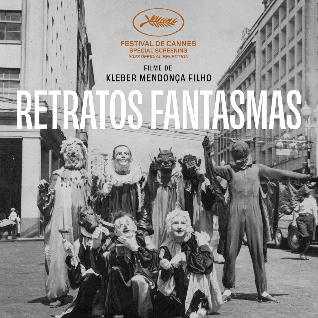 Retratos Fantasmas", de Kleber Mendonça Filho, ganha primeiro trailer e  estreia nacional em Gramado - Folha PE